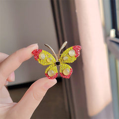 Sparkly rhinestone butterfly accessory - image 9