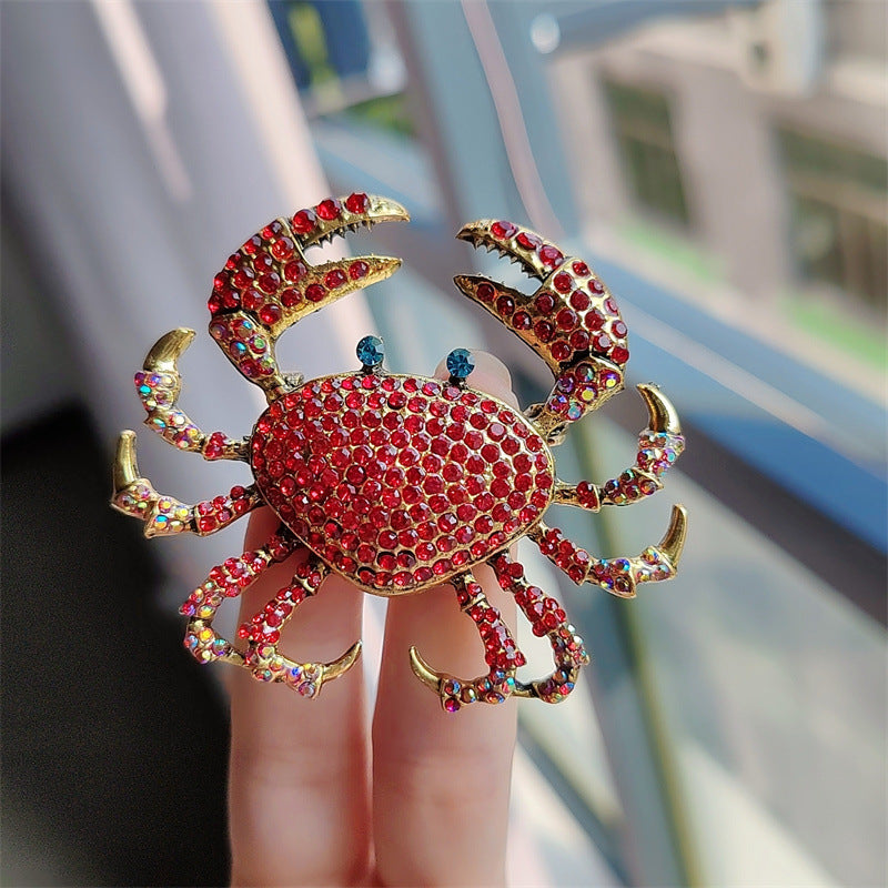 Fashionable Alloy Pin for Coats - Image 2