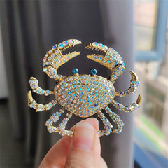 Unique Alloy Pin with Sparkling Design - Image 6
