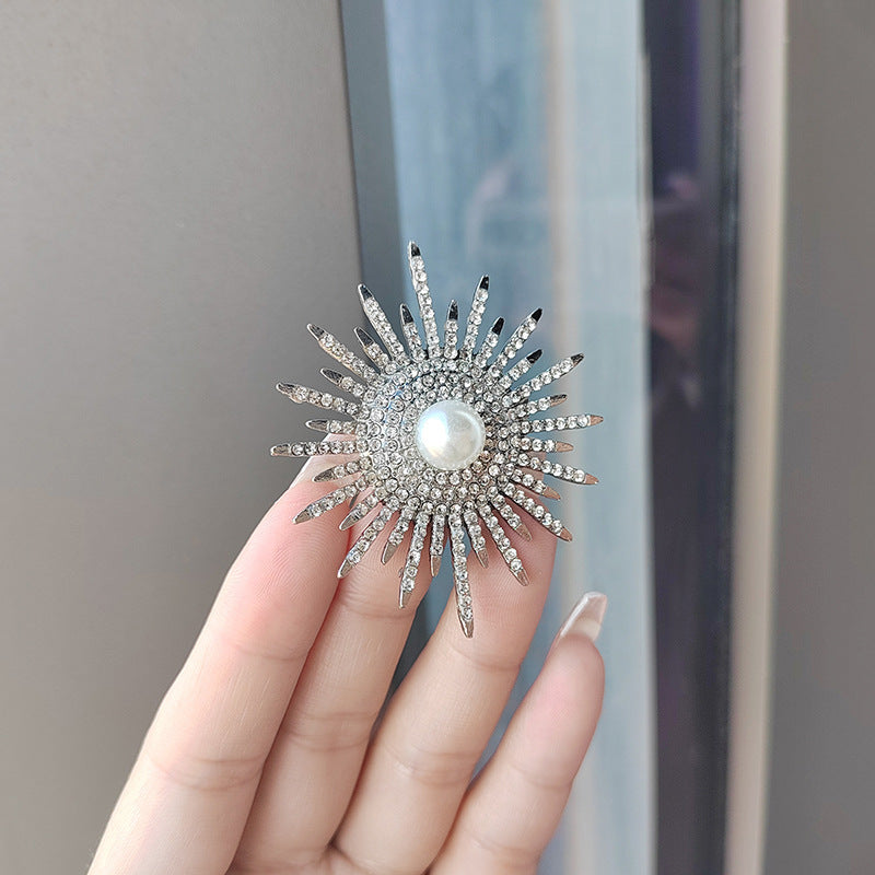 Elegant accessory styled for formal attire