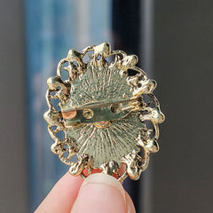 Elegant Rhinestone Brooch Suitable for Gifts 9