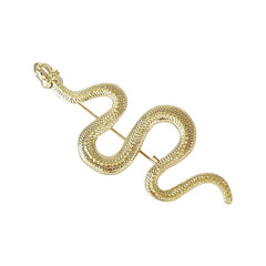 Stylish brooch on men's suit