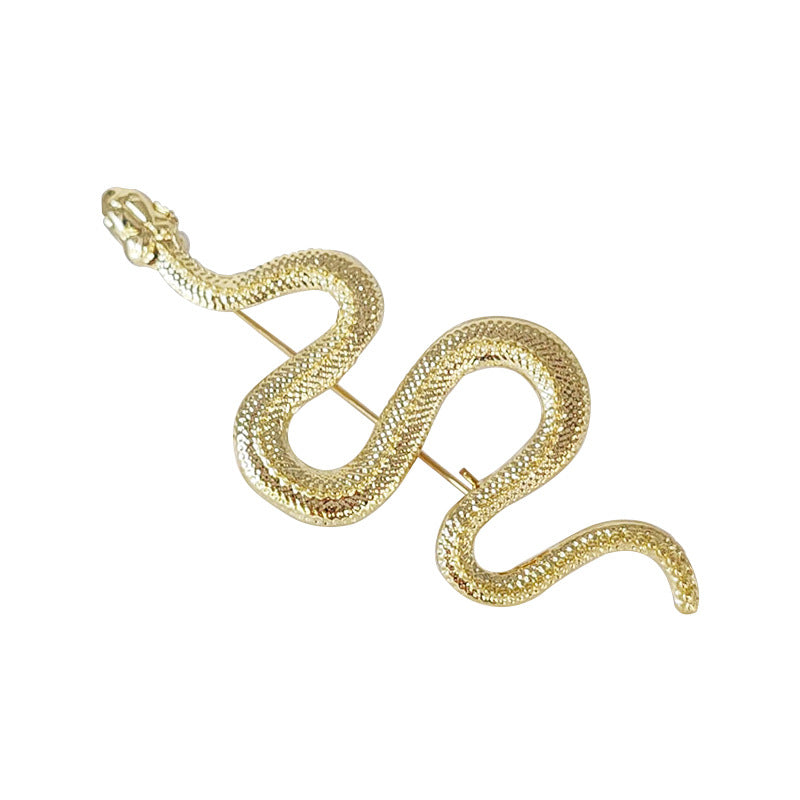 Stylish brooch on men's suit