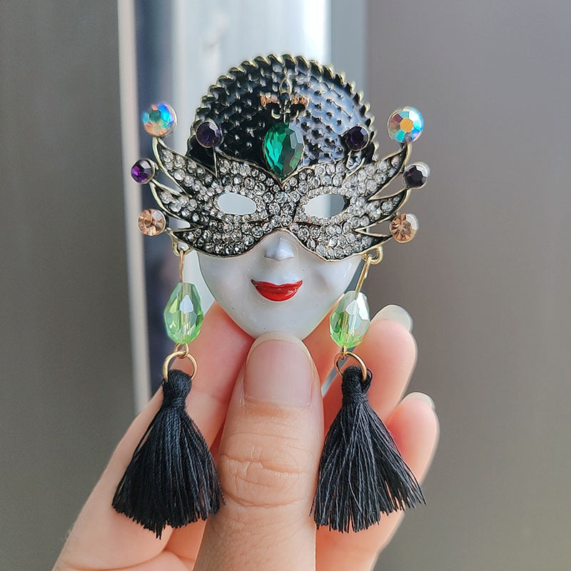 Trendy Chinese Style Brooch - Image 2