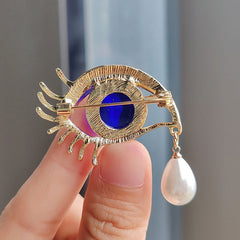 stylish cartoon pin accessory showcased - image 3
