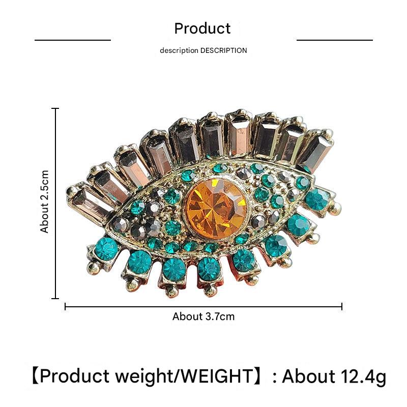 alloy brooch with playful cartoon style - image 7