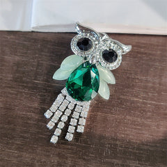 Bling rhinestone animal pin for stylish outfits