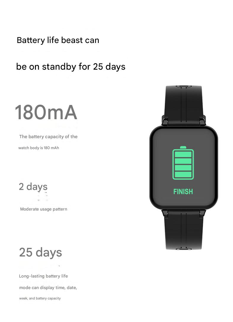 Customizable Smart Health Monitoring Bluetooth Sport Watch image 5