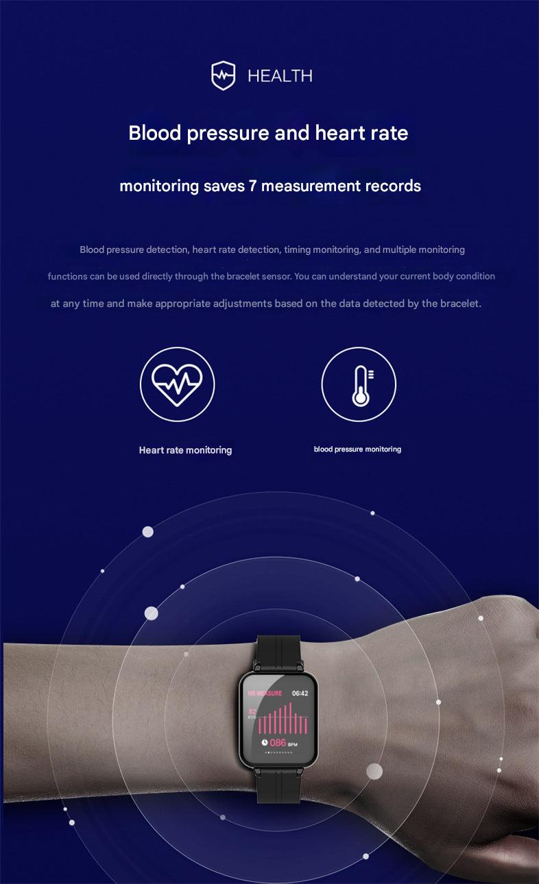 Customizable Smart Health Monitoring Bluetooth Sport Watch image 7