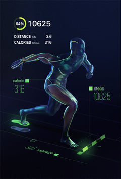 Customizable Smart Health Monitoring Bluetooth Sport Watch image 1