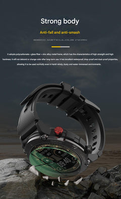 C21 Smartwatch Back View