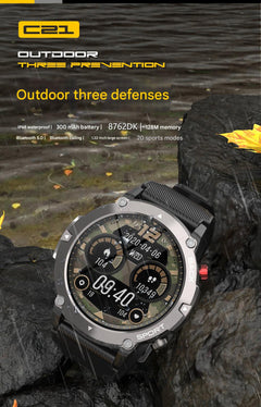 C21 Smartwatch with Accessories