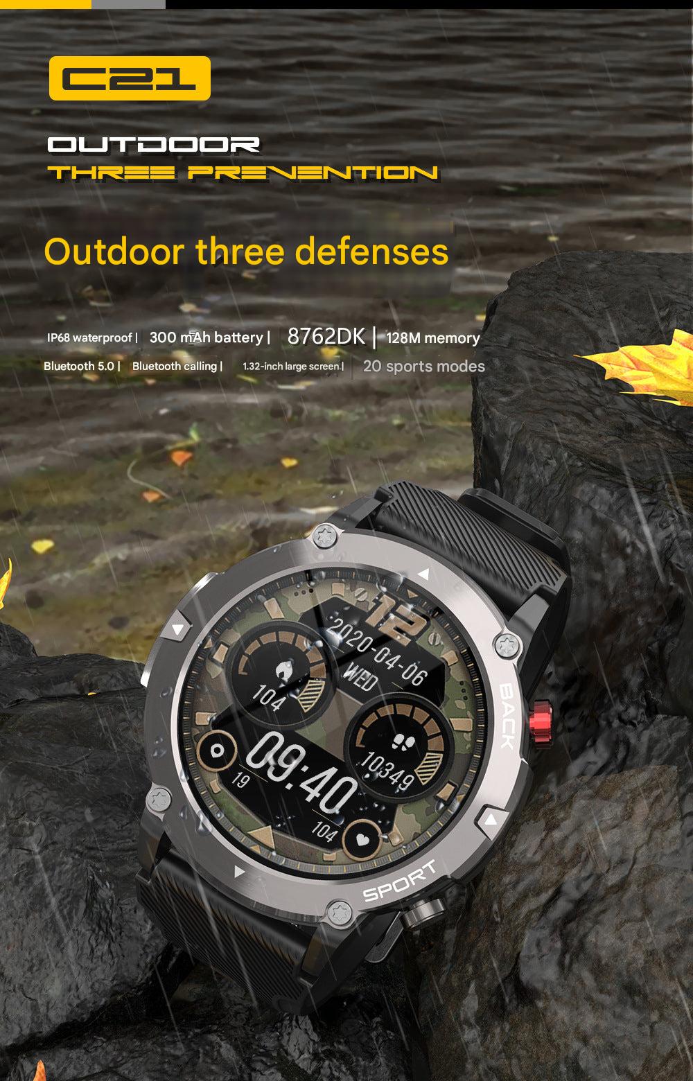 C21 Smartwatch with Accessories