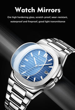 Modern Elegant Men's Watch for Business