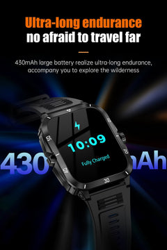 Smart Sports Watch with Magnetic Charging - Image 9