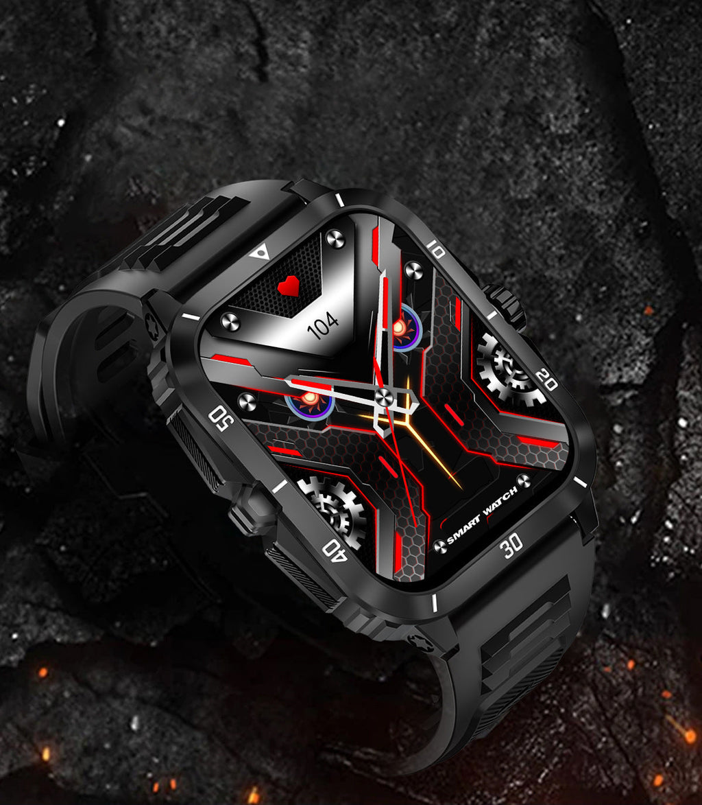 Smart Sports Watch with Silicone Band - Image 5