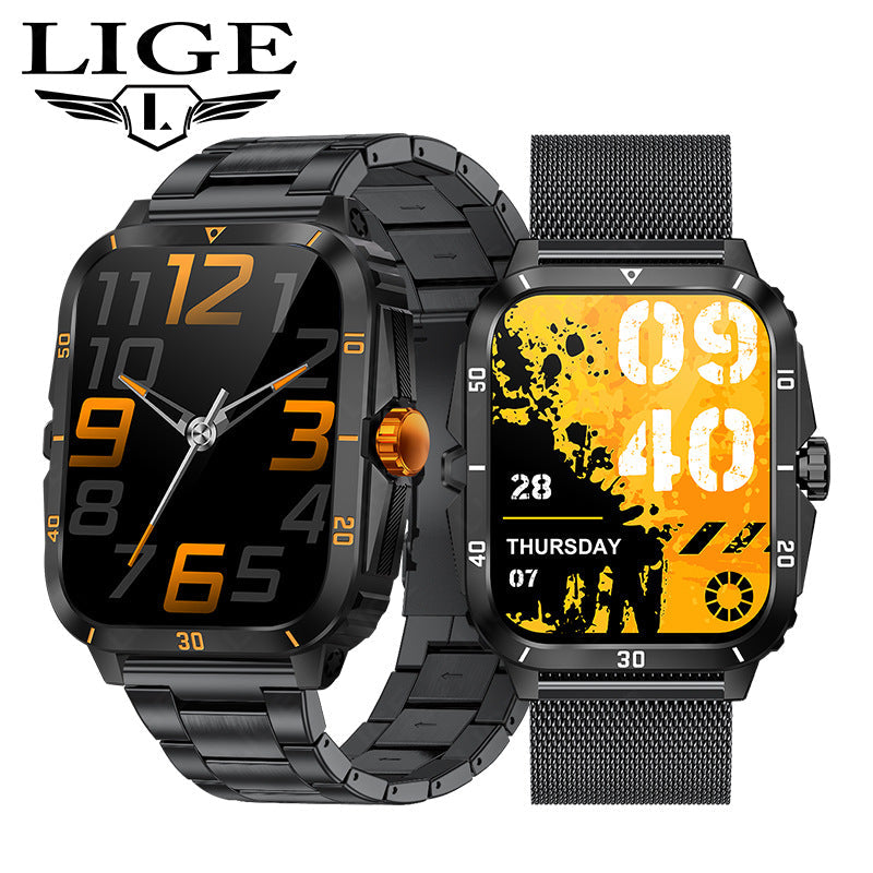Smart Sports Watch with Silicone Band - Image 5