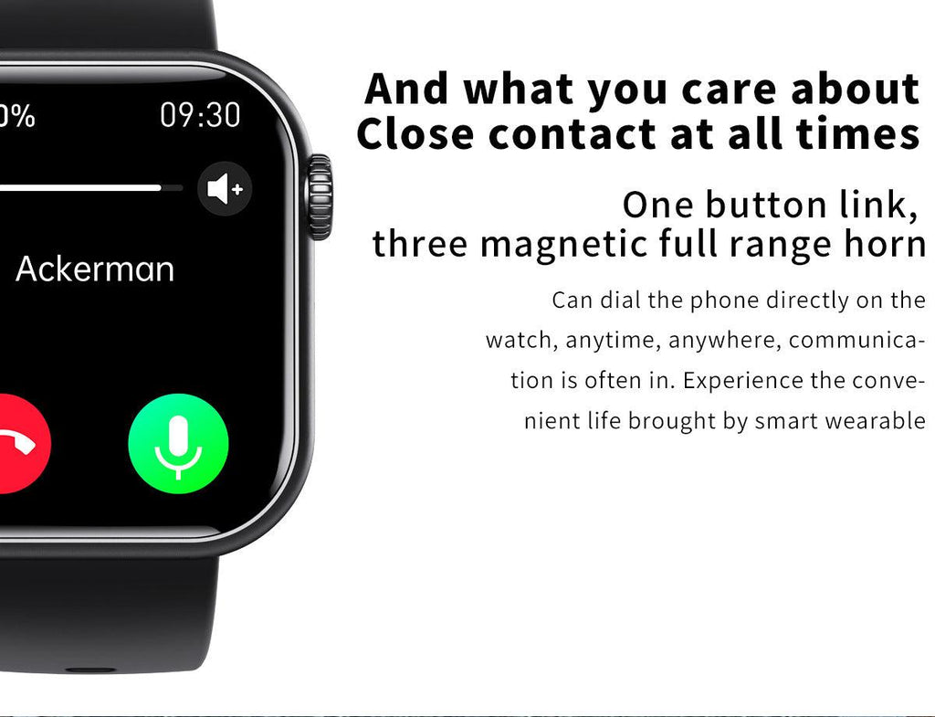 F57 smartwatch worn on wrist highlighting fitness tracking features