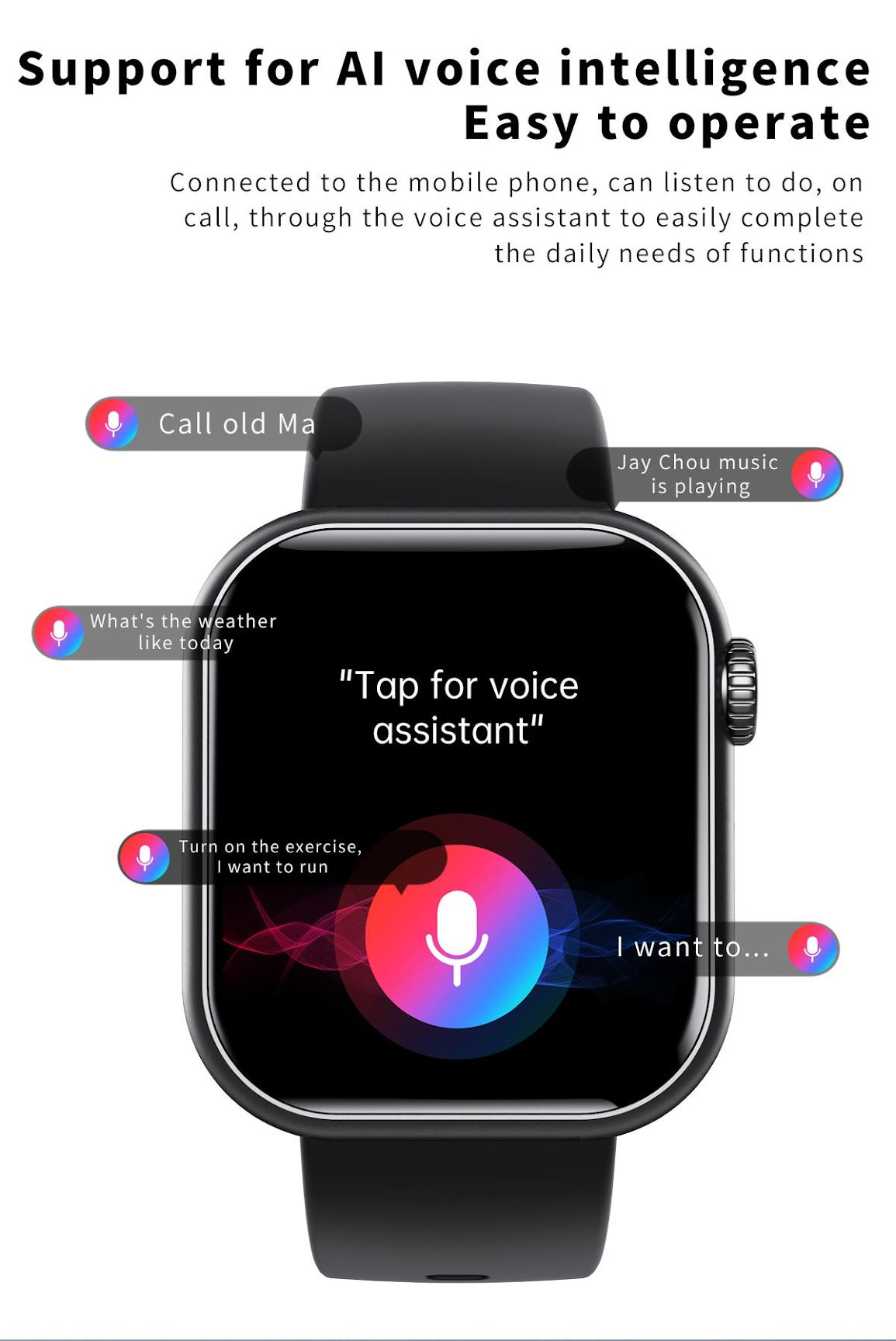 F57 smartwatch with health monitoring features