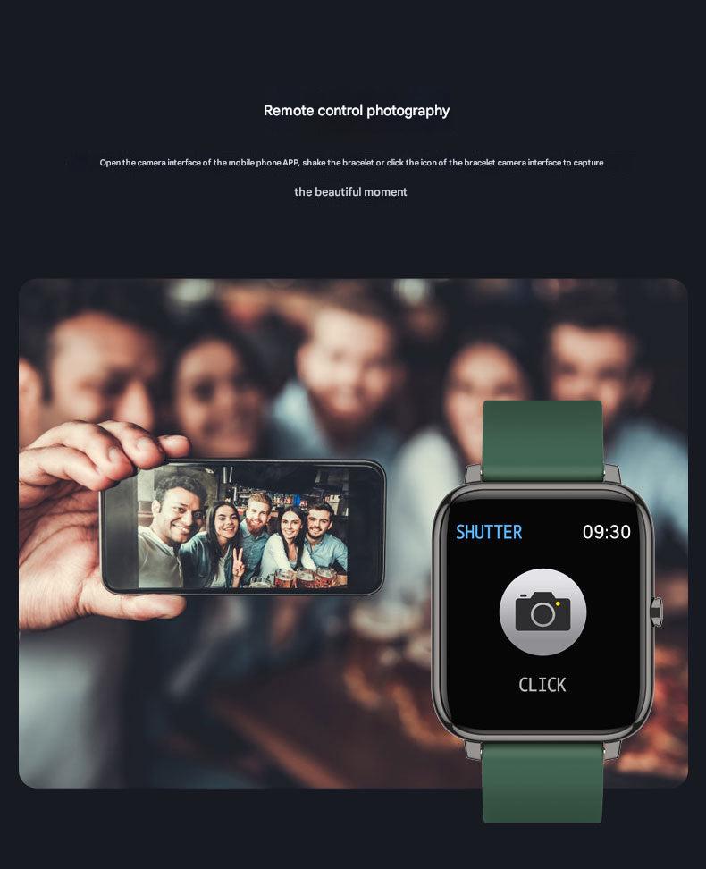 Advanced Fitness Tracker with Sleep Analysis