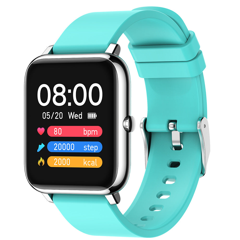 Black Sports Tracker with Custom Alerts
