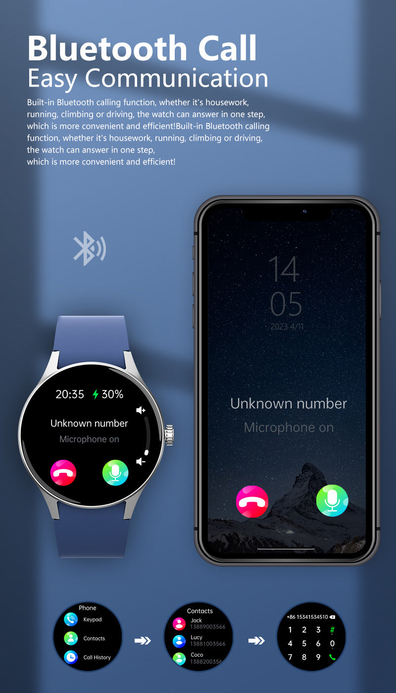 Fitness watch in packaging