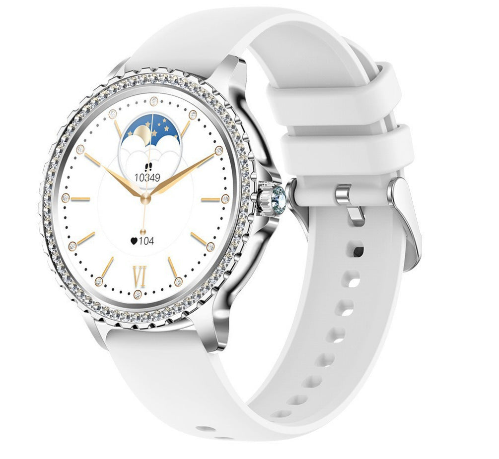 Magnetic charging process of smartwatch