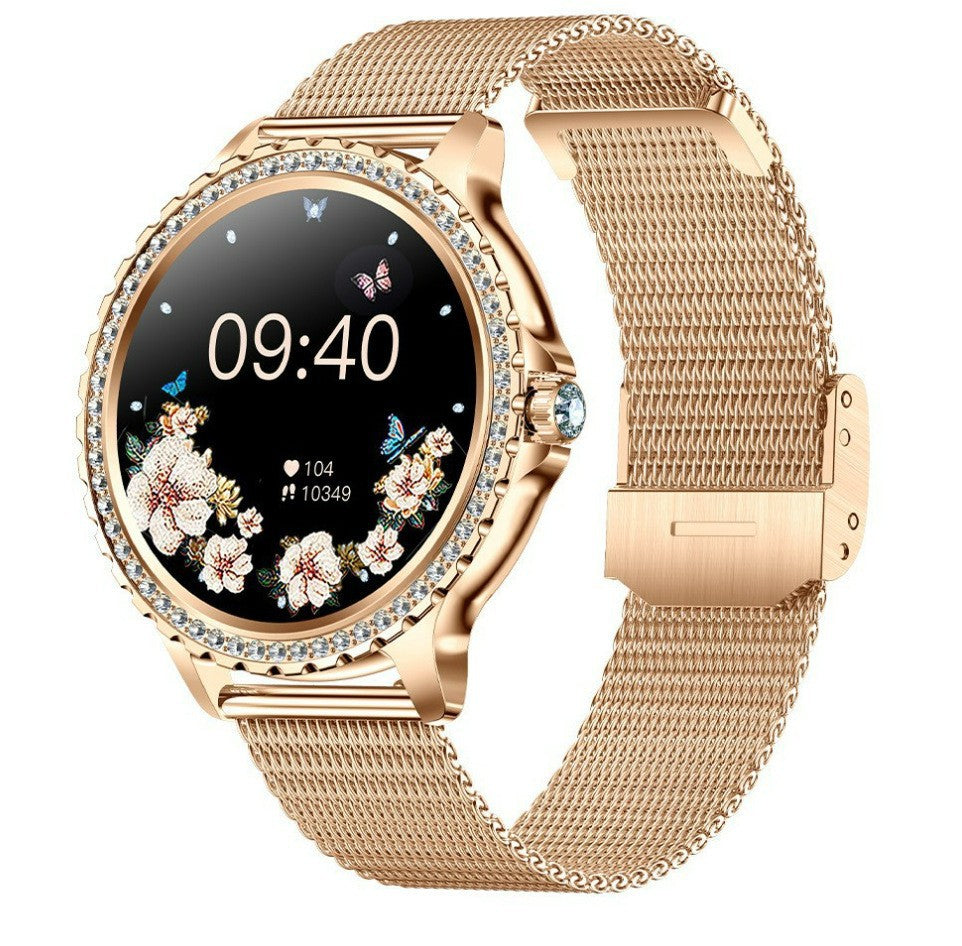Smartwatch showcasing heart rate monitoring feature