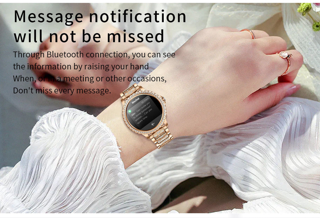 Water-resistant smartwatch for outdoor activities
