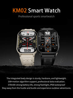 Fitness watch tracking heart rate and blood pressure