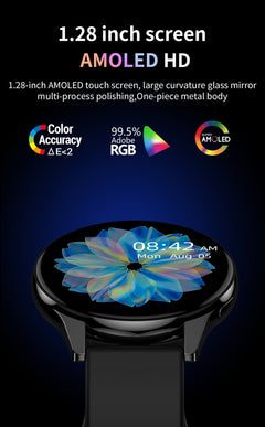 LIGE smartwatch with colour variants