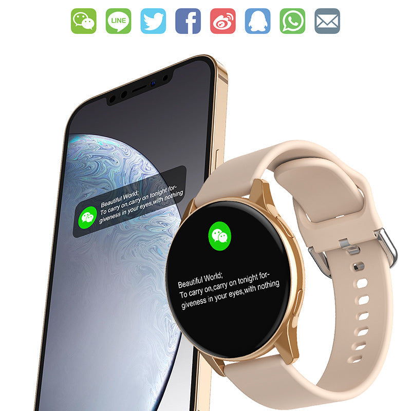 LIGE fitness tracker displaying call function