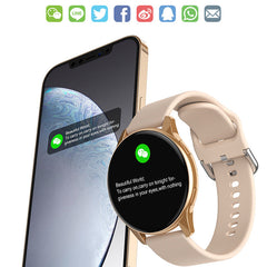 LIGE fitness tracker displaying call function