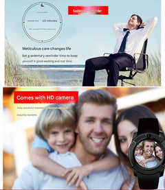 V8 Smart Watch with Bluetooth calling feature