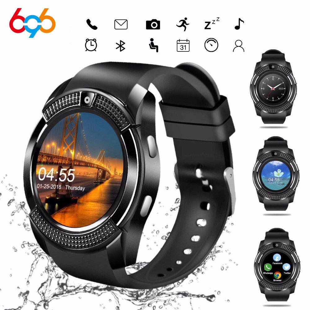 V8 Smart Watch with Bluetooth calling feature