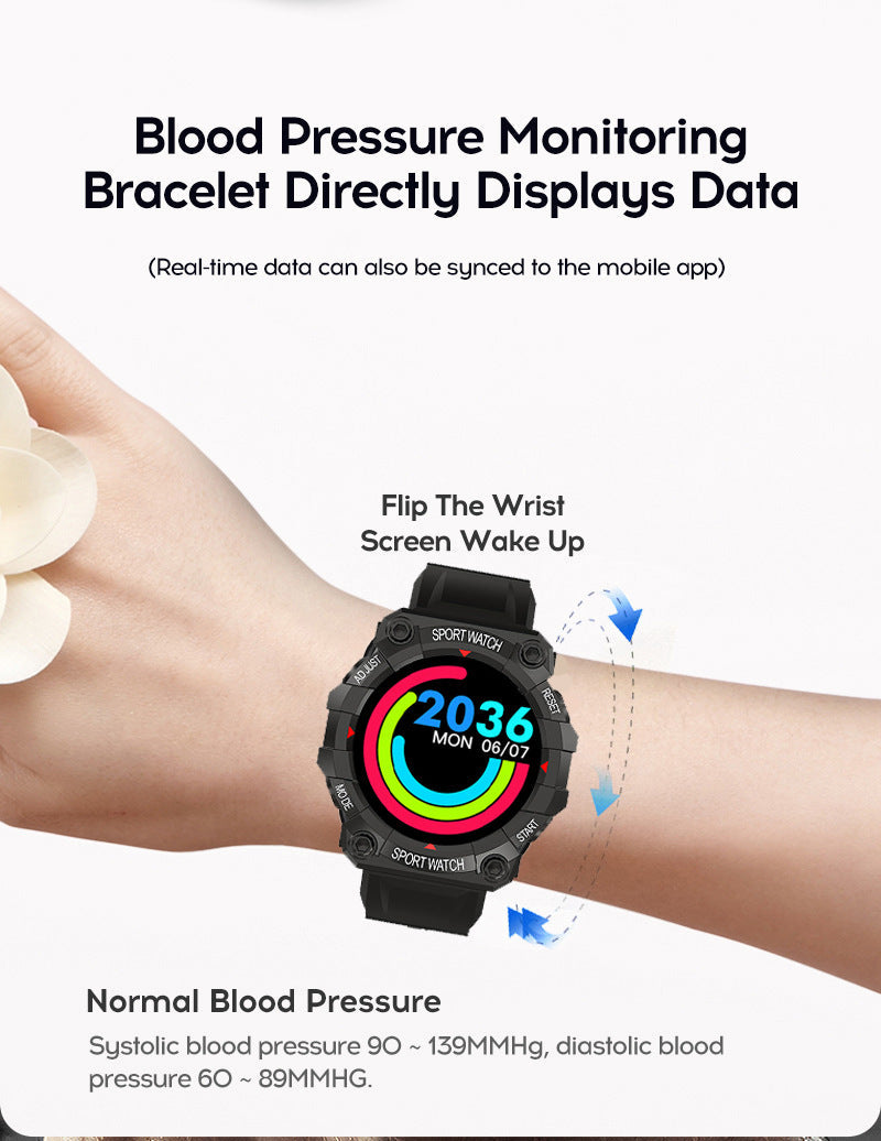 Smartwatch with Colourful Display