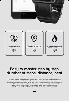 Smart Fitness Watch Side View