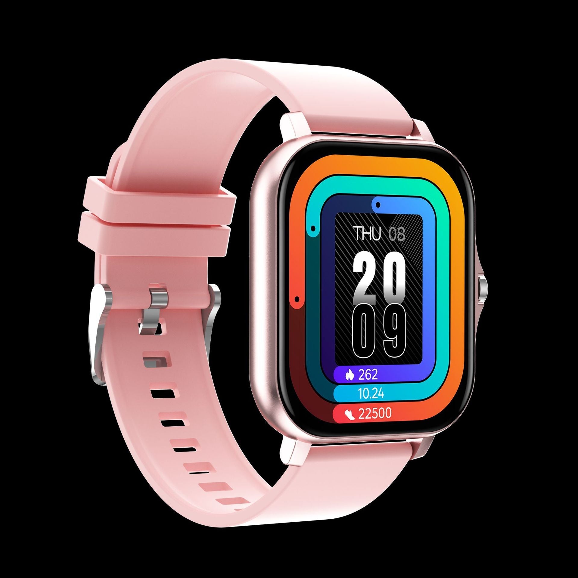 Smartwatch with Colourful Display