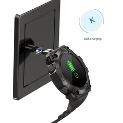 Smart Fitness Watch with Health Monitoring Functionality