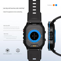 C26 smartwatch in usage outdoors