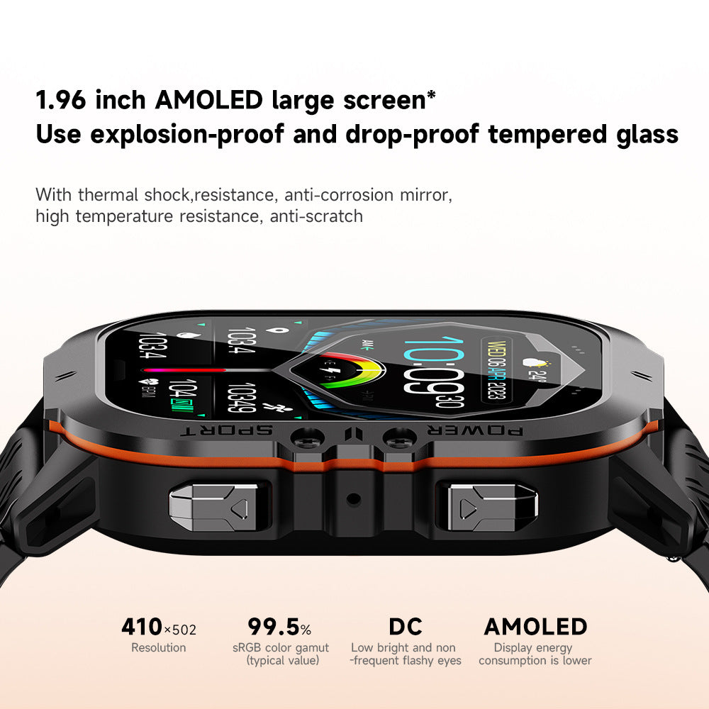 C26 smartwatch demonstrating Bluetooth calling feature