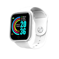 Y68 Smart Fitness Tracker side view