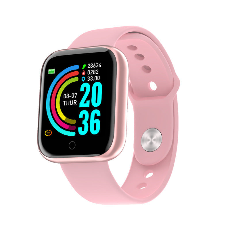 Y68 Smart Fitness Tracker stylish design