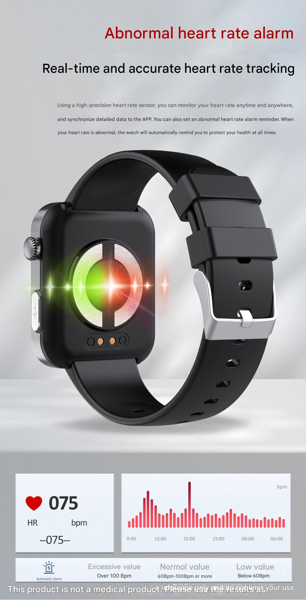 F300 smartwatch detailed product view