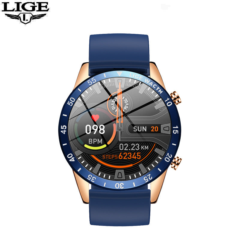 LIGE smartwatch side view