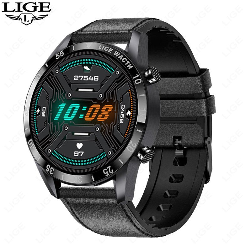 LIGE smartwatch back view