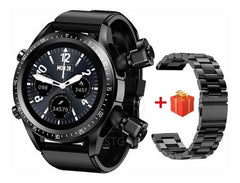 Smartwatch showcasing heart rate monitor