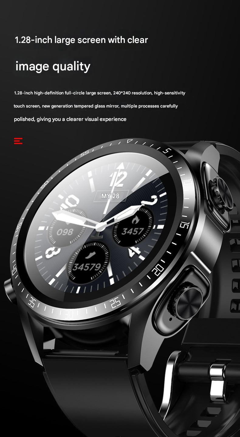 Smartwatch displayed in a stylish setting