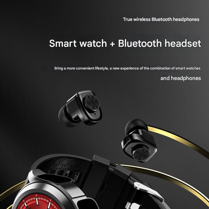 Smartwatch showing fitness tracking features