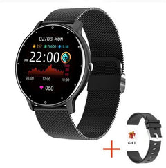 LIGE smartwatch showcasing array of features
